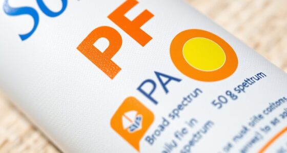 understanding sunscreen labels effectively