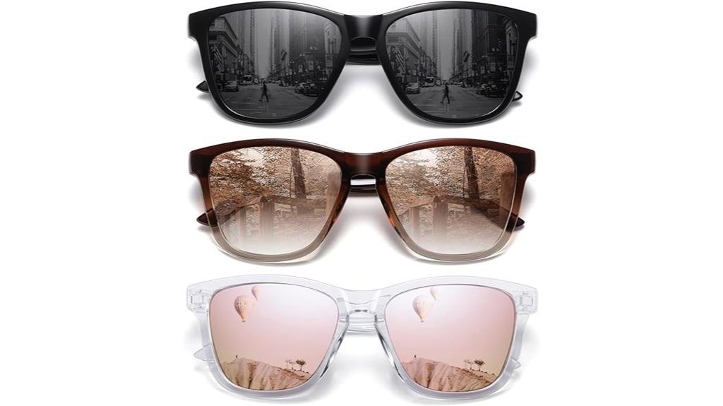 unisex polarized sunglasses design