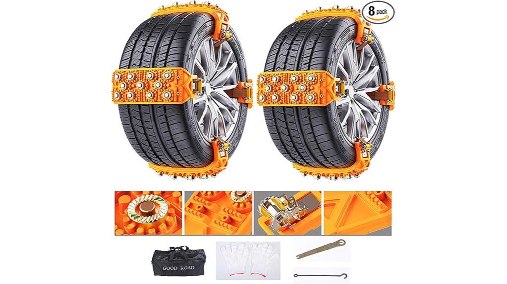 universal snow tire chain