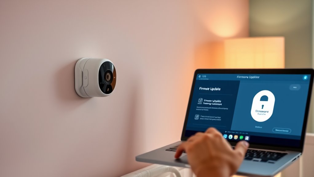 update firmware regularly