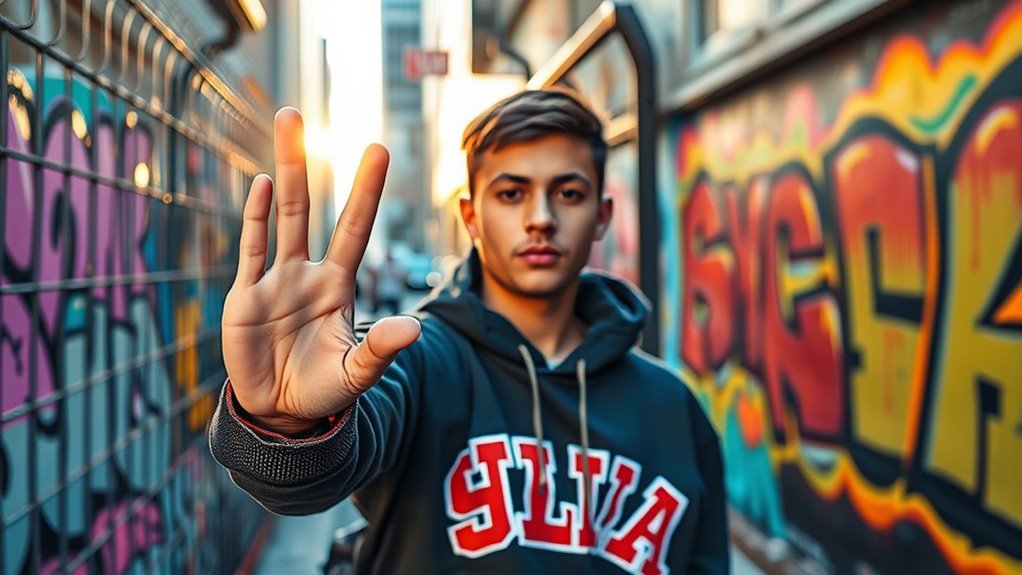 urban slang fosters authenticity