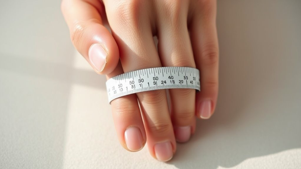 use a well fitting ring