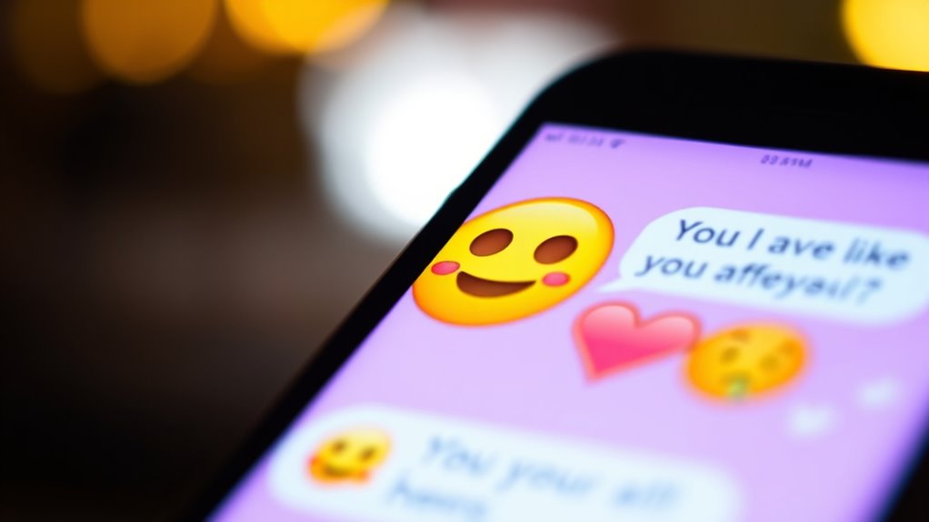 use emojis thoughtfully intentionally