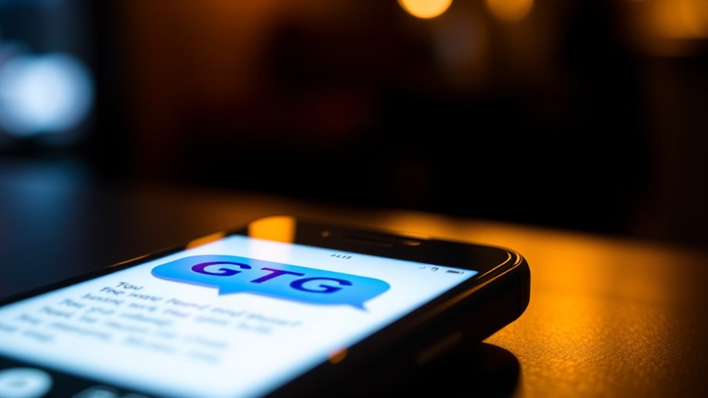 use gtg appropriately