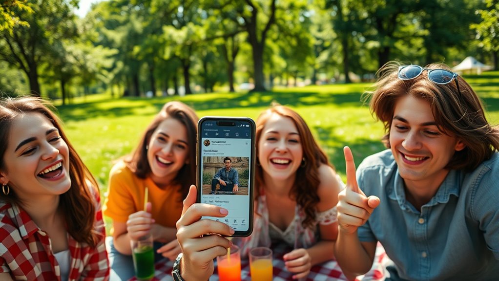 use humor to diffuse tension