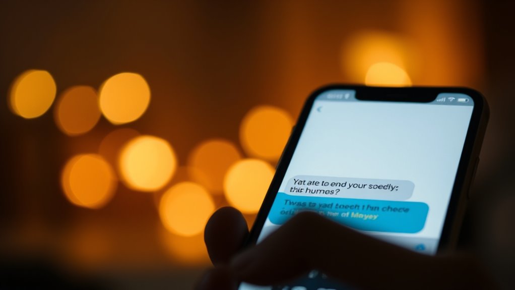 use humor to end conversations