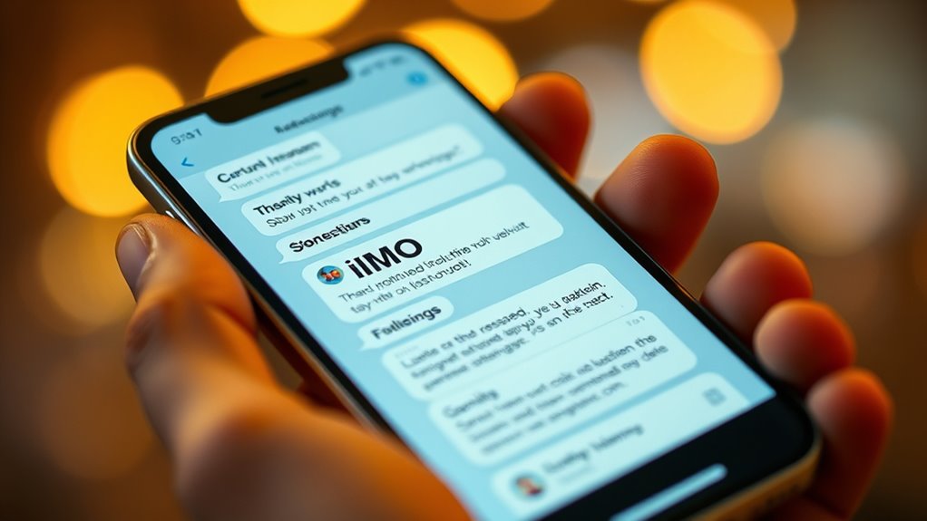 use imo in casual contexts