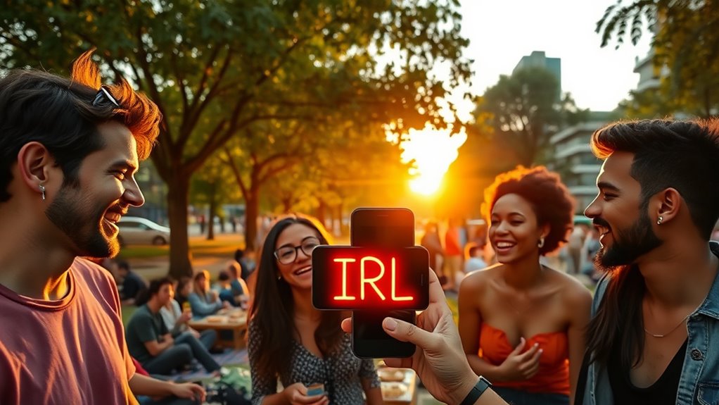 use irl appropriately