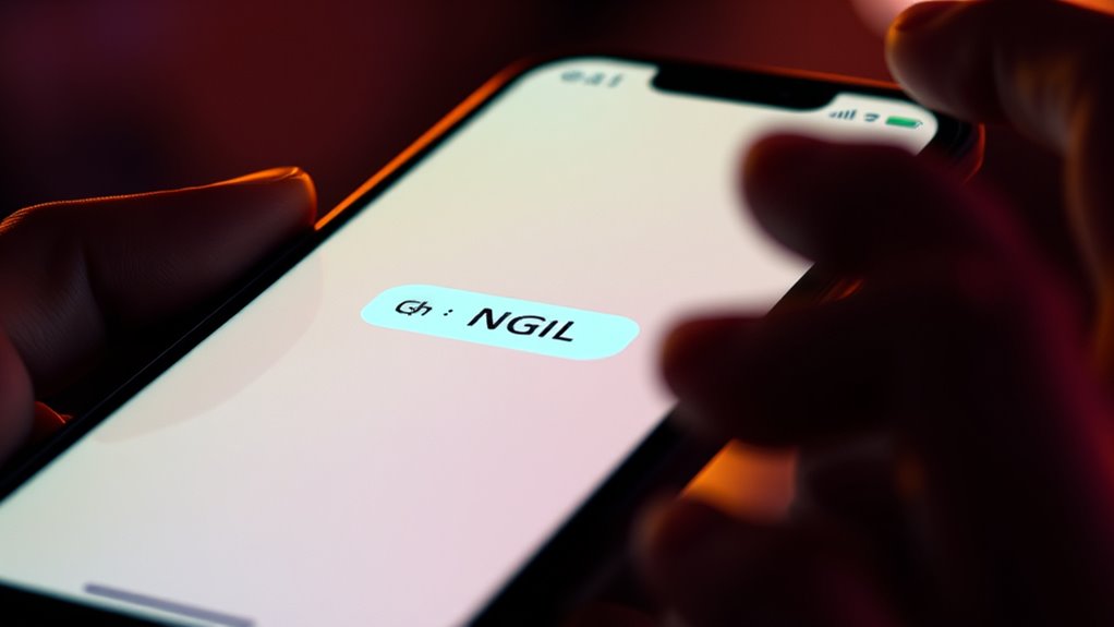 use ngl thoughtfully in messaging