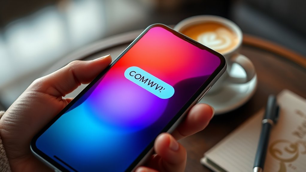 use omw thoughtfully and appropriately