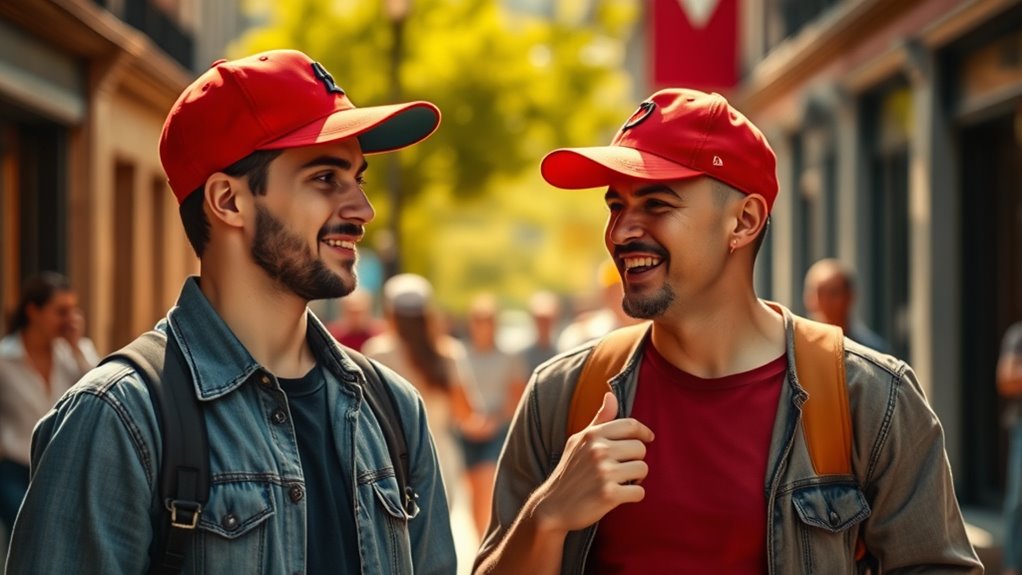 use slang naturally appropriately