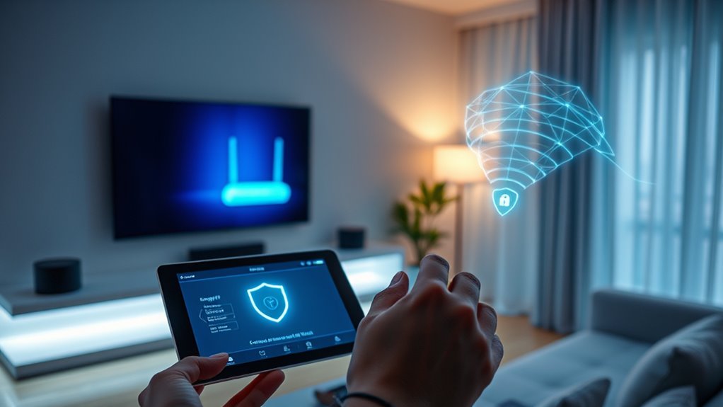 use strong wi fi encryption