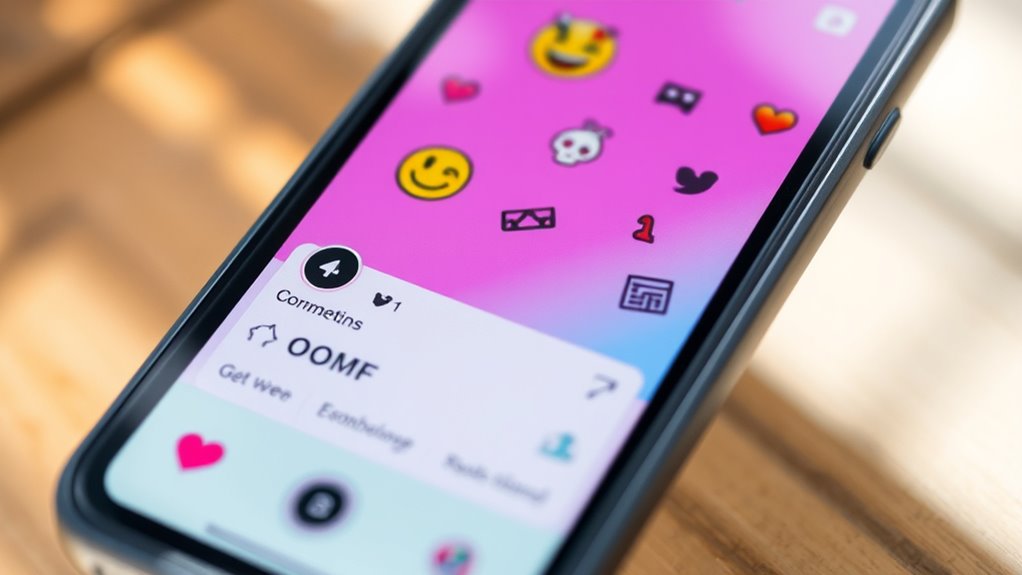 using oomf for relatability