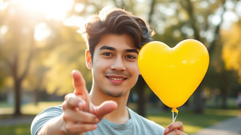 using to signal interest