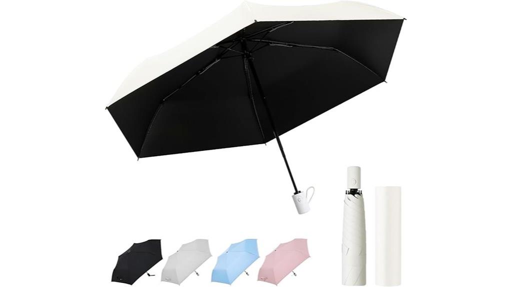 uv protective windproof umbrella