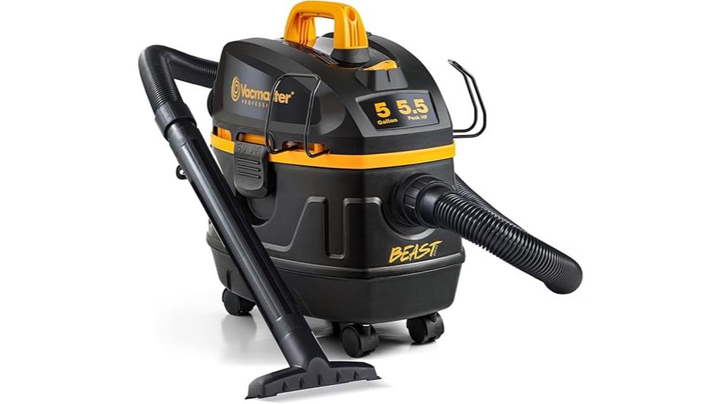 vacmaster wet dry vac