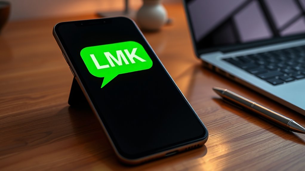 varied phrases for messaging etiquette