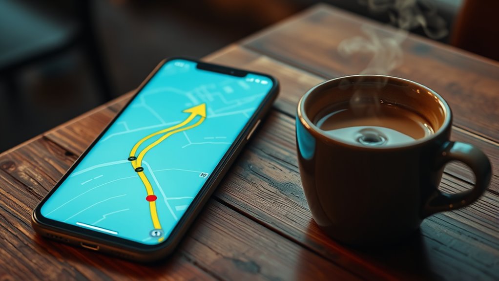 various ways to indicate arrival