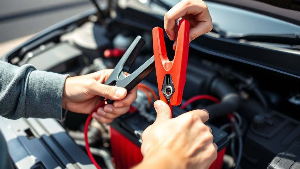 vehicle battery safety checks