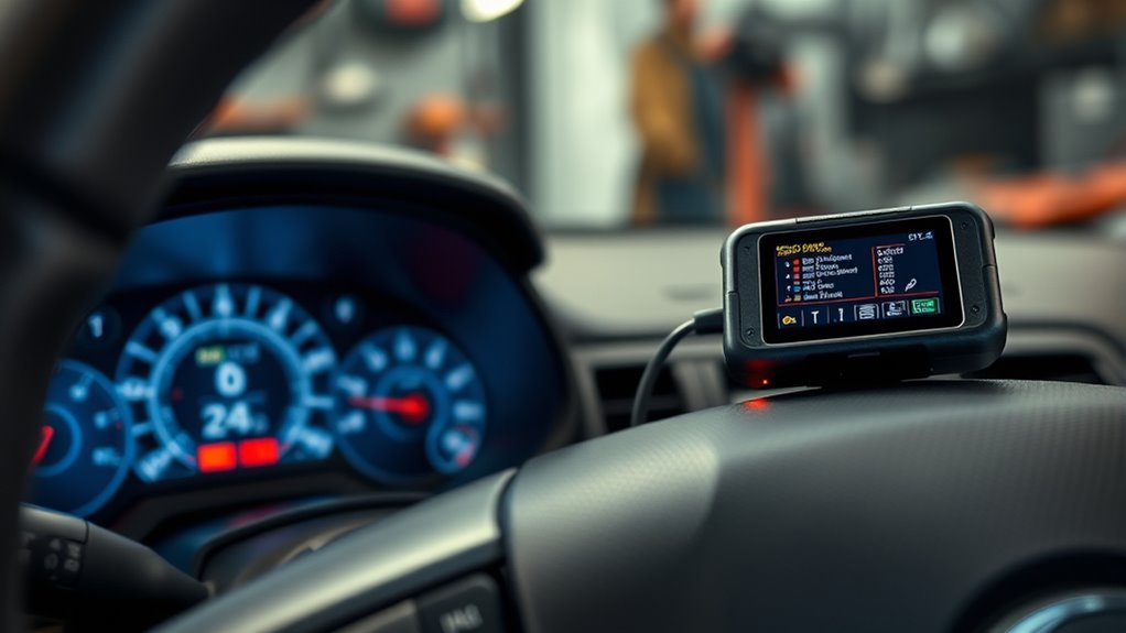 vehicle diagnostics and emissions