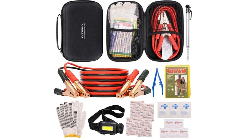 vehicle emergency roadside kit