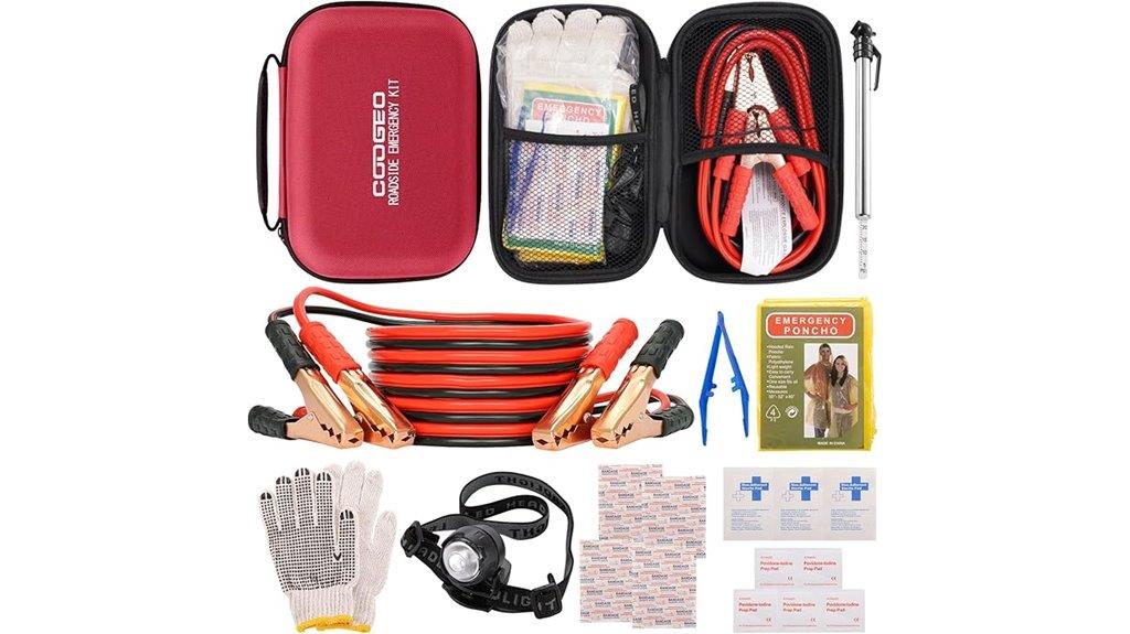 vehicle safety emergency kit