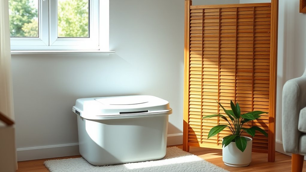 ventilation and privacy tips