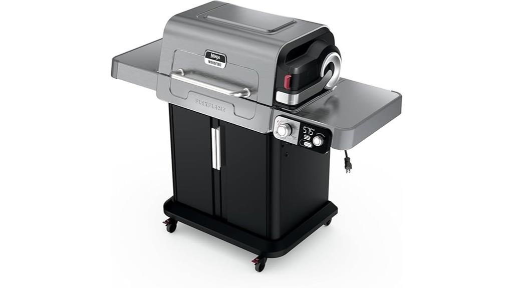 versatile 5 in 1 grill