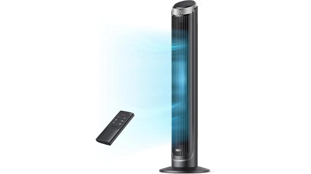 versatile bedroom cooling fan