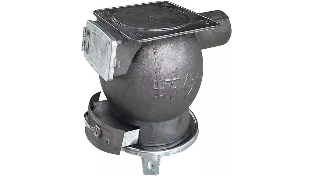 versatile cast iron fireplace