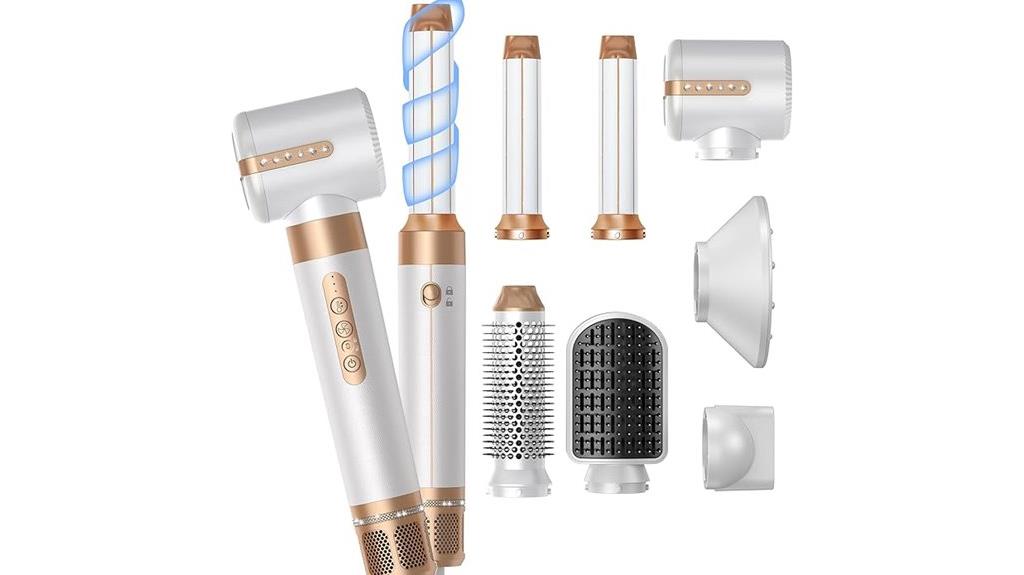 versatile ionic blow dryer