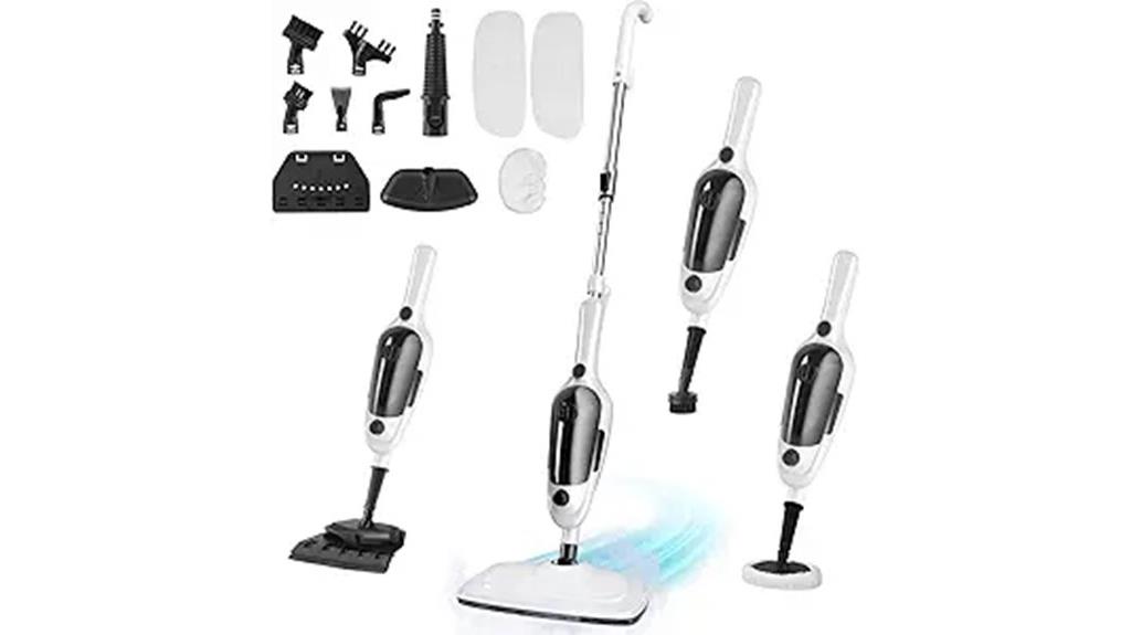 versatile steam mop kit