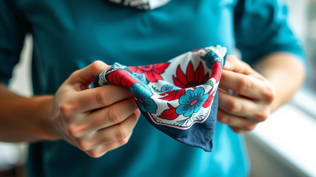 versatile stylish knot technique