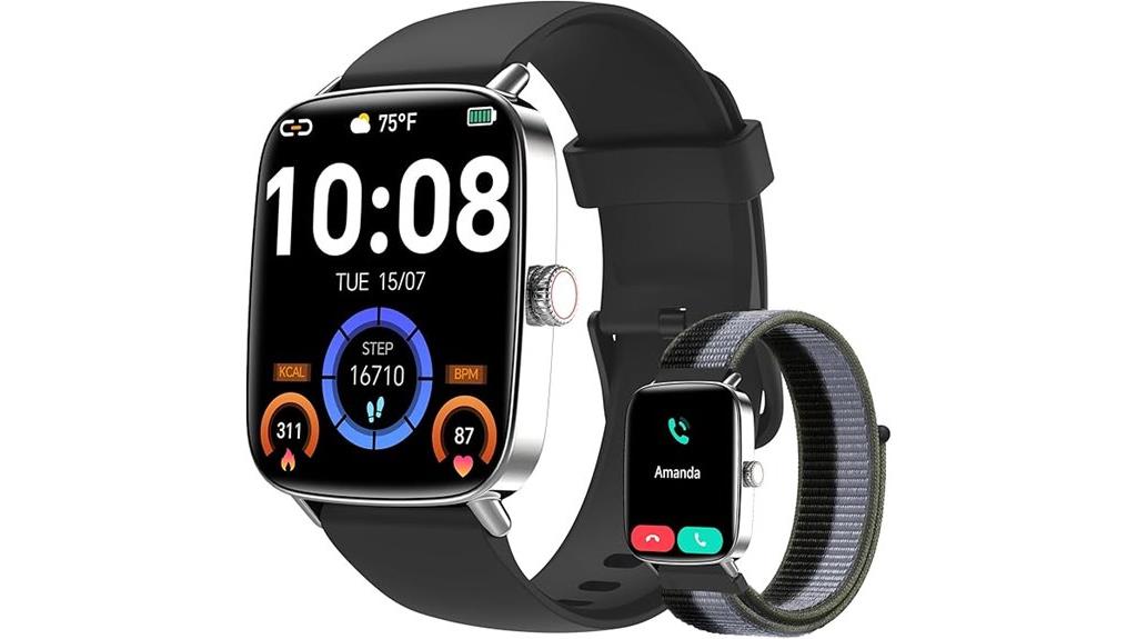 versatile waterproof fitness tracker