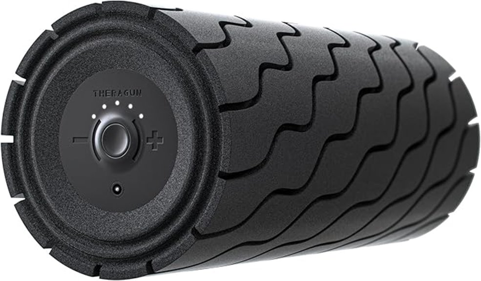 vibration foam roller therapy