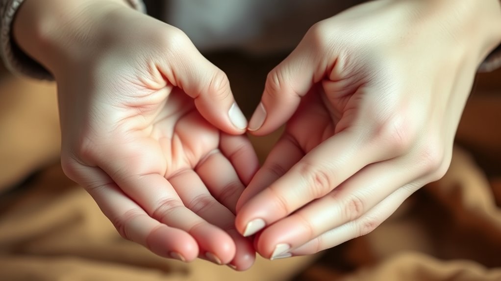 virtual hug shows support