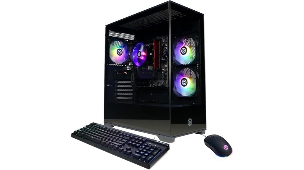 vr gaming pc specification