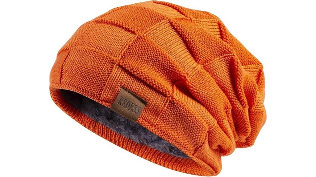 warm unisex knit cap