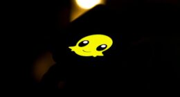 watching or curious gaze