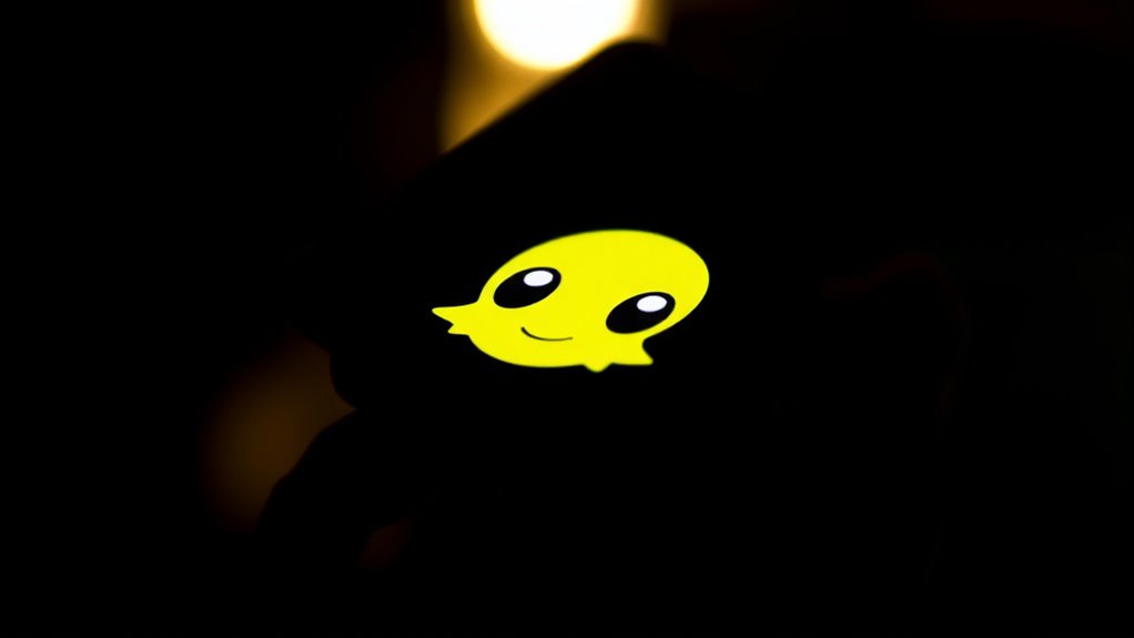 watching or curious gaze