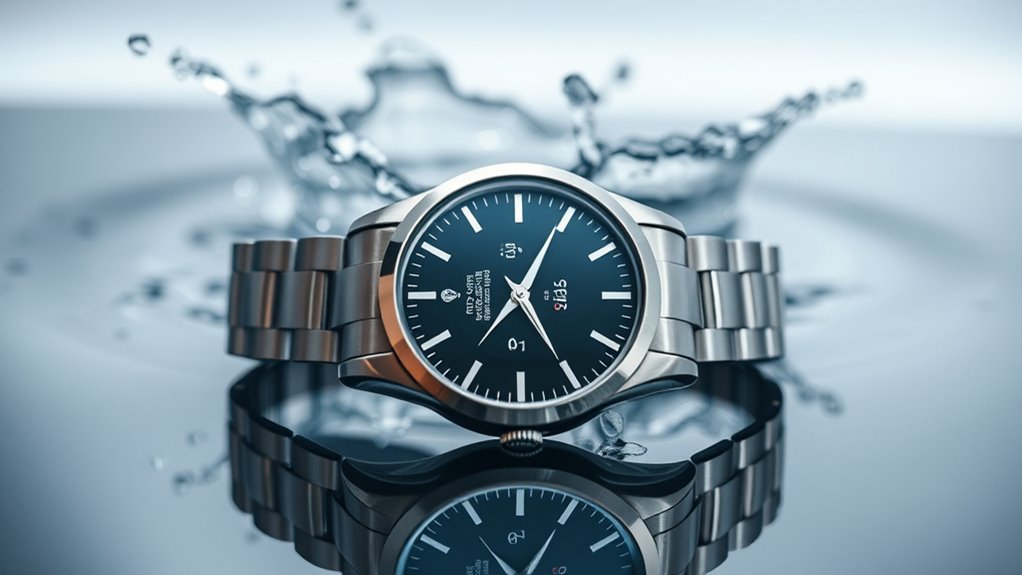 water resistance is not foolproof