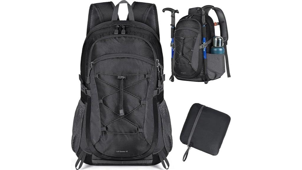 waterproof 40l hiking backpack