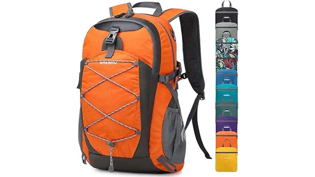waterproof 40l hiking pack