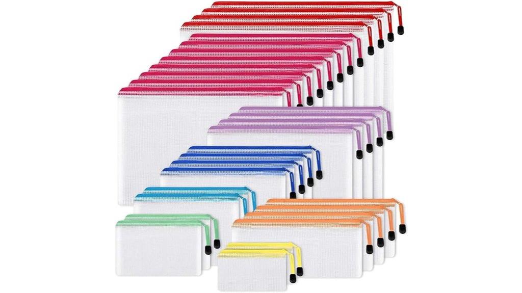 waterproof multi size pouch