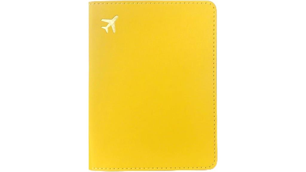 waterproof rfid passport holder