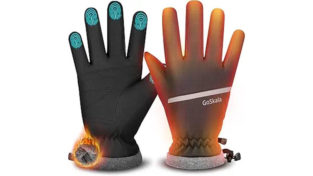 waterproof touchscreen winter gloves