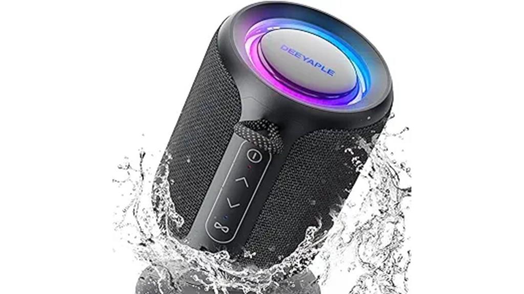waterproof wireless stereo speaker