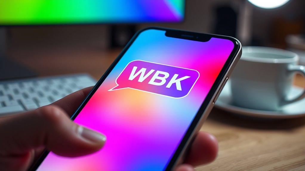 welcoming friends after absence