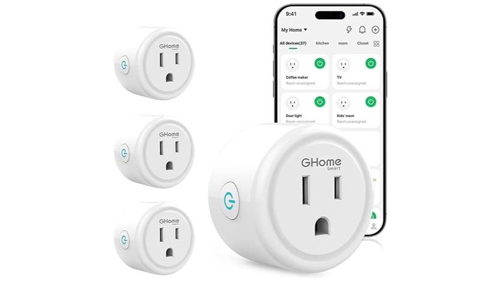 wifi app controlled outlet