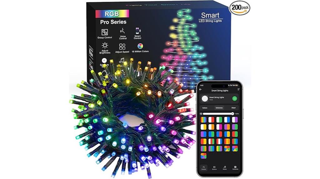 wifi christmas tree lights